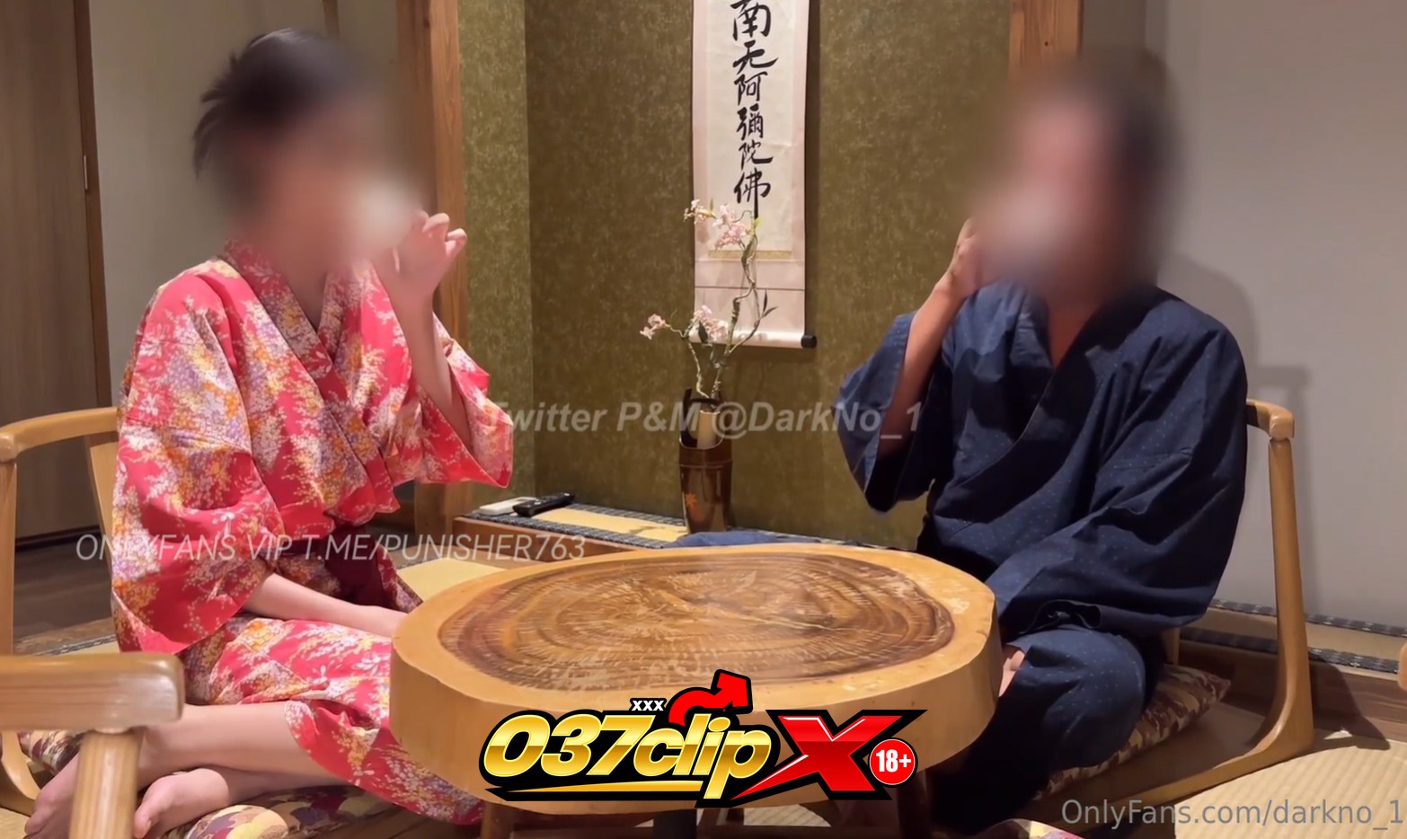 คลิปหลุดโอนลี่แฟน Darkno_1 คอนเท้นต์สาวญี่ปุ่น โดนจับอมควยตอนอาบอาบน้ำ และต่อด้วยซอยหีเย็ดคาชุดกิโมโน